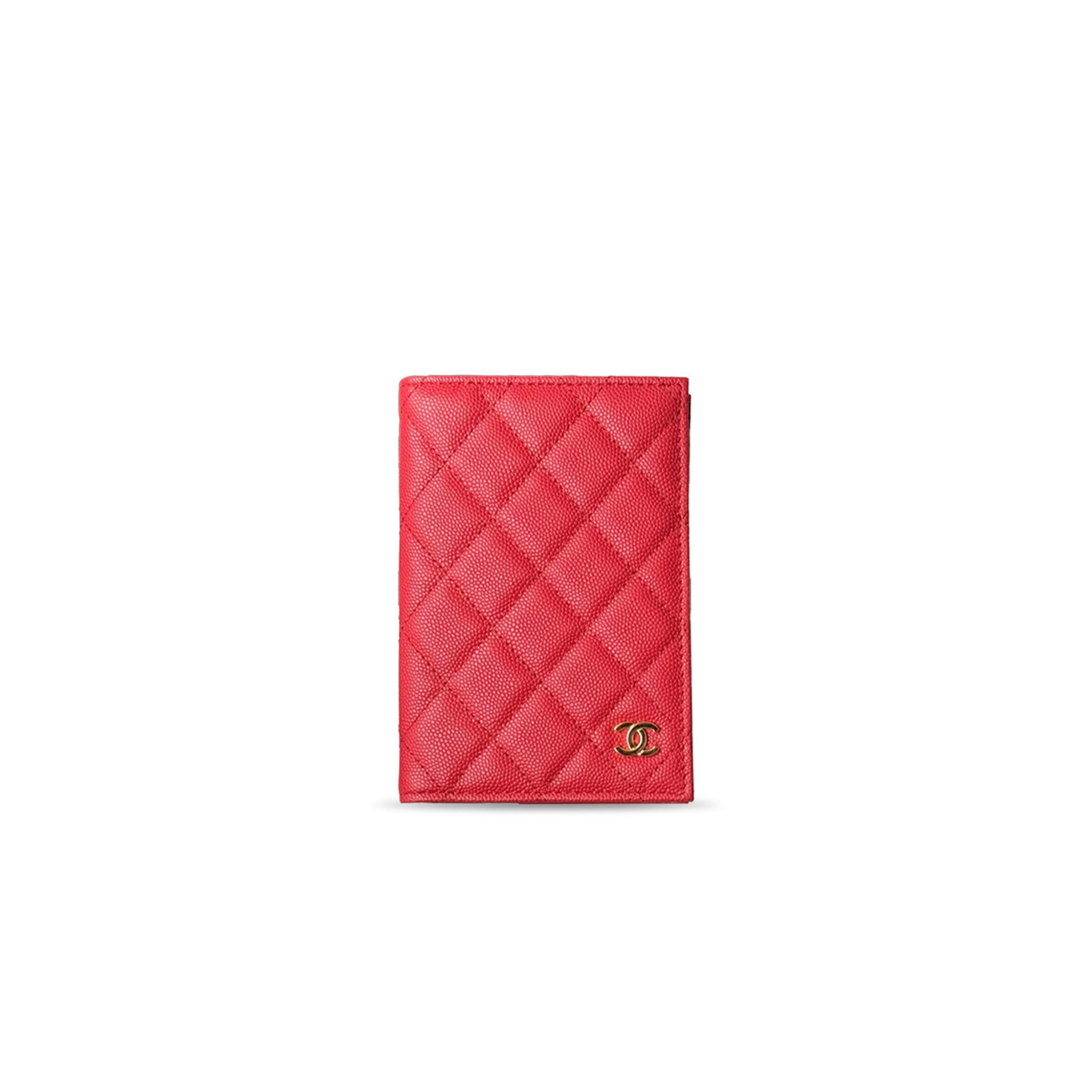 CHANEL CAVIAR QUILTED PASSPORT HOLDER AP3197 (15*10*2cm)
